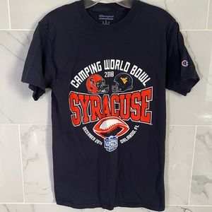Syracuse Football Collectable Shirt